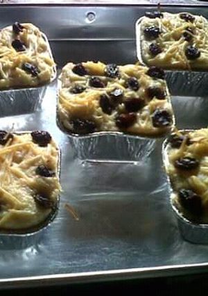 Foto resep Puding roti tawar panggang