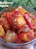 Sambal Kentang Ati Ampela