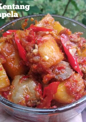 Foto resep Sambal Kentang Ati Ampela