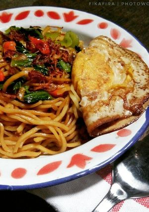 Foto resep Mie goreng jawa