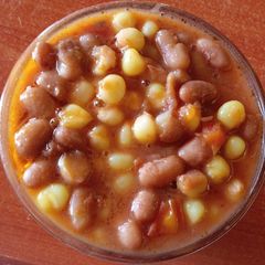 A picture of Githeri.