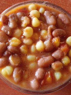 A picture of Githeri.