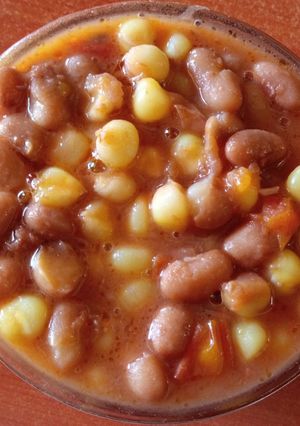 A picture of Githeri.