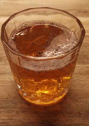 Une photo de Boisson aux Graines de Basilic