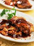 Pollo almendrado