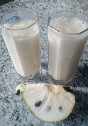 Una foto de Jugo Especial de guanábana
