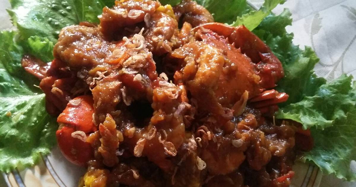 16 resep  udang  kepiting saus tiram enak dan sederhana 