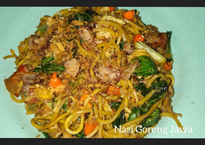 Tutorial Memasak Resep Mie Goreng Jawa