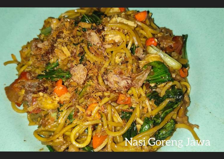 Cara Membuat Mie Goreng Jawa Super Enak