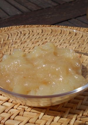 Une photo de Compote de poires
