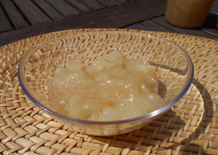 La Recette Pas à Pas Compote de poires