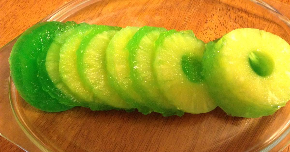 Pineapplejello recipes easy & tasty ideas for home cooking Cookpad