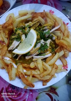 صورة لوصفة جلبانة بيضاء