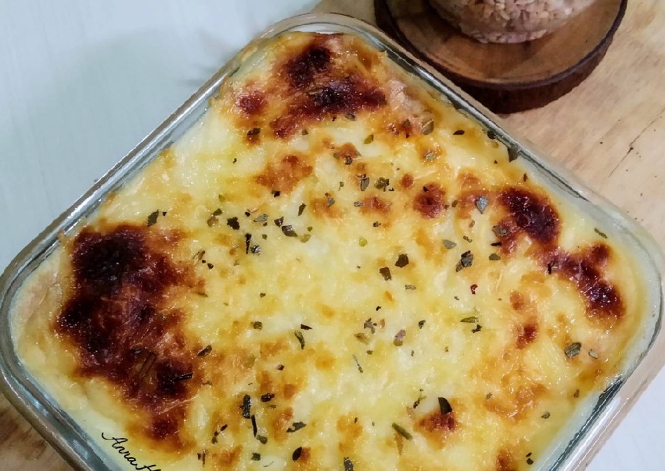 Lasagna Roti Tawar