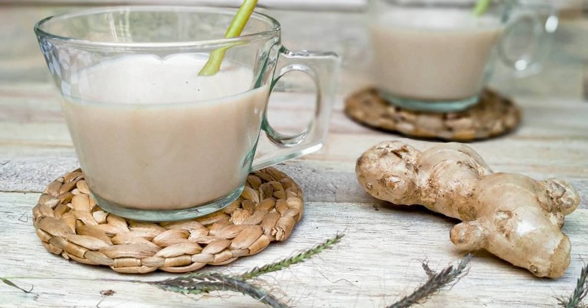 Resep Susu Jahe, Resep Susu Jahe Hangat Remas Nu - Susu dan jahe memang perpaduan yang serasi