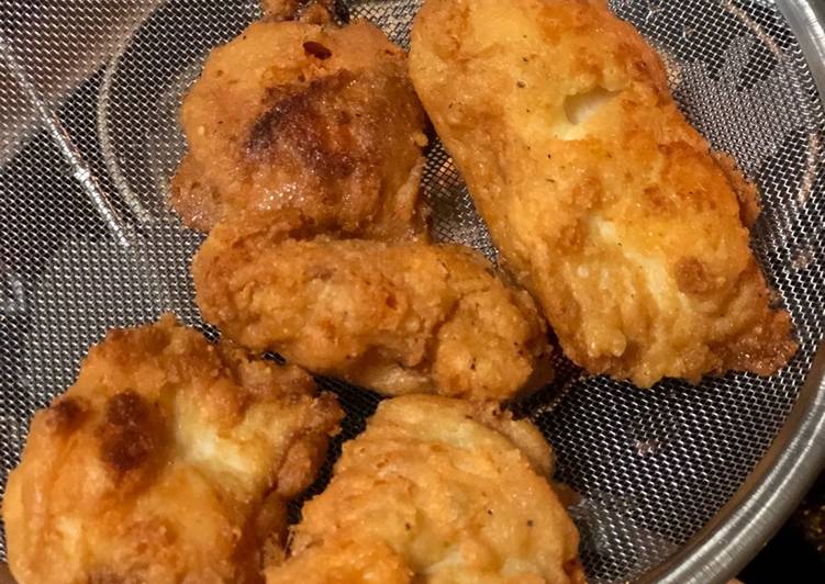 Resep Ikan goreng Tepung #keto yang Bikin Ngiler