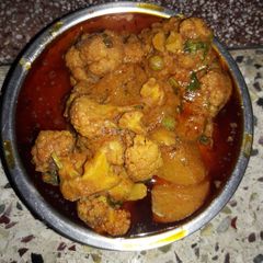 A picture of Gobhi masala.