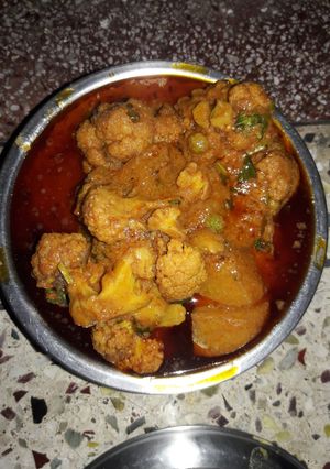 A picture of Gobhi masala.