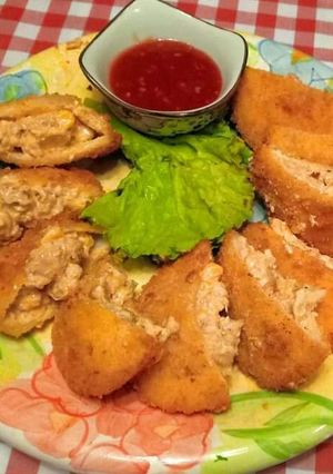 A picture of Bread pockets.