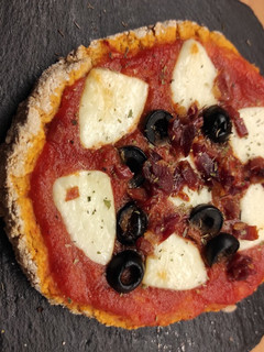 Una foto de Masa de pizza de avena