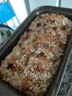Una foto de Pan de cereales y frutos secos