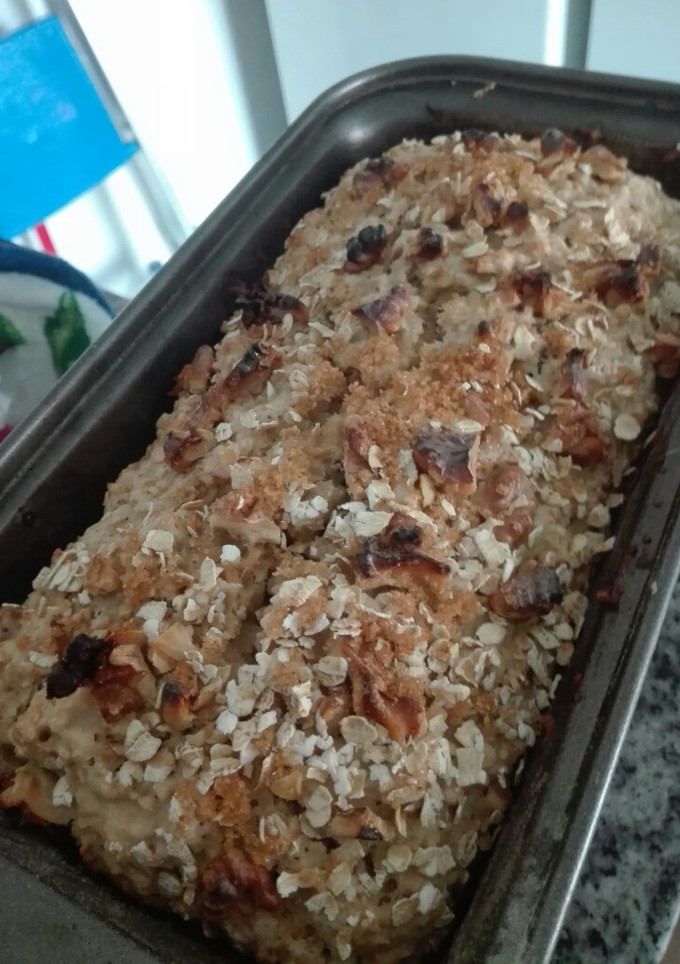 Una foto de Pan de cereales y frutos secos