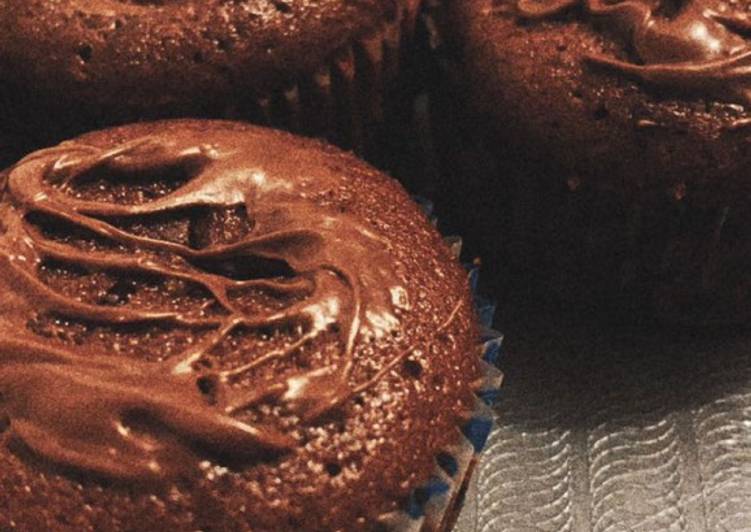 Csokis meggyes muffin