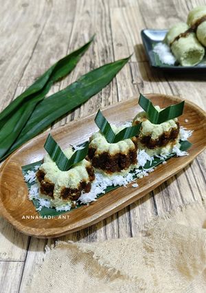 Foto resep Kue Putu Pandan dengan Cetakan