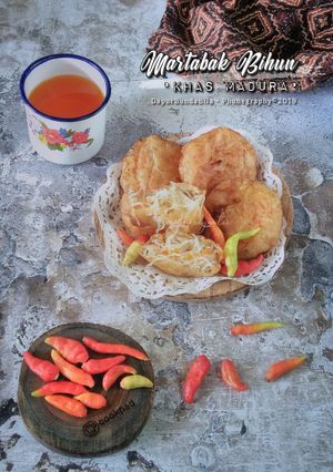 Foto resep Martabak Bihun Khas Madura