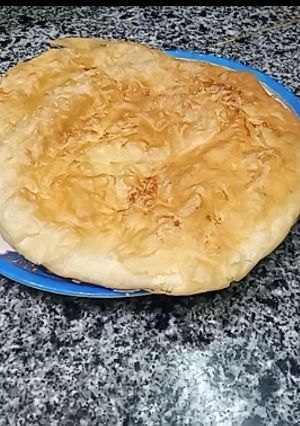 صورة لوصفة طريقه عمل الفطير المشلتت