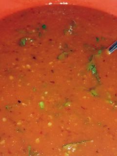 Una foto de HU3RAz♡ Salsa de Chile de Árbol