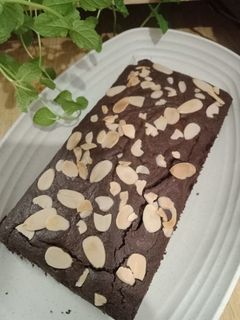 Foto resep Brownies Ketan Hitam (Gluten Free)