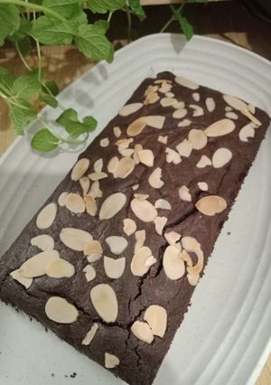 Foto resep Brownies Ketan Hitam (Gluten Free)