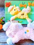 Cơm bento: Pony tinh nghịch (Cá nục kho thơm mẫu 2)