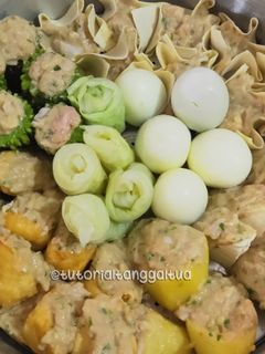 Foto resep Siomay ayam bandung