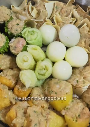 Foto resep Siomay ayam bandung