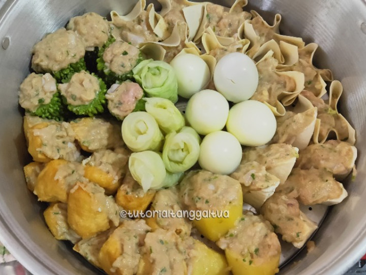 Resep Siomay ayam bandung Anti Gagal