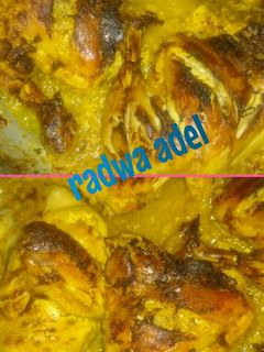 صورة لوصفة فراخ ب الفرن ب طريقتي 🍗