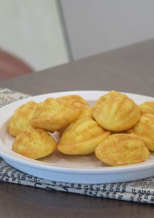 檸檬小蛋糕 的食譜成品照片