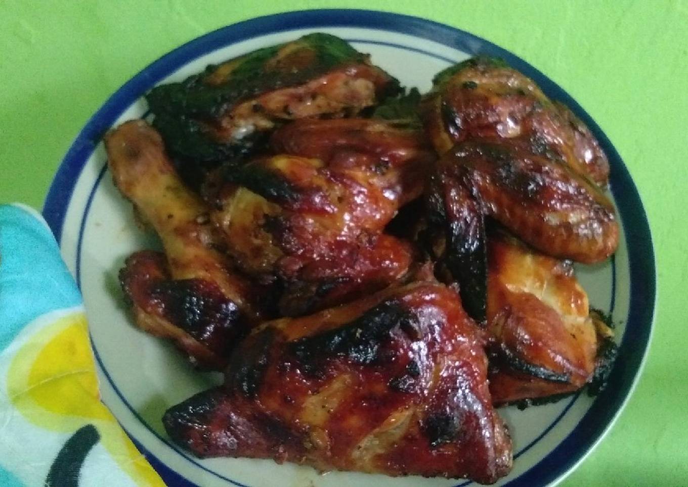 Ayam Panggang Oven Tangkring/ oven kompor