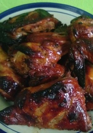 Foto resep Ayam Panggang Oven Tangkring/ oven kompor