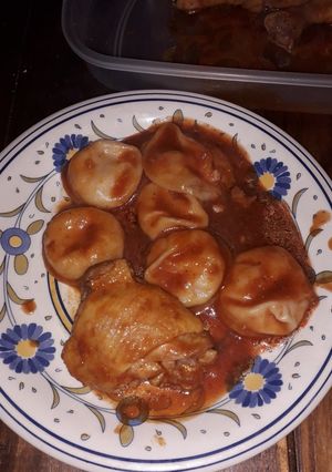 Una foto de Sorrentinos caseros