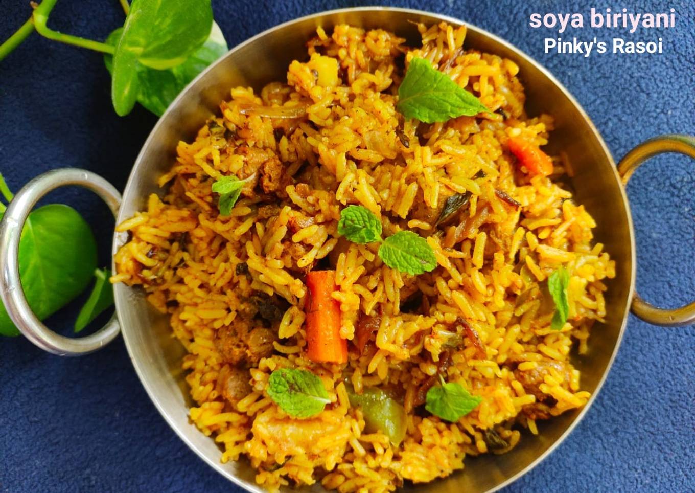Soya biriyani