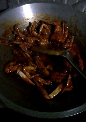 Foto resep Kepiting pedas Manis😘