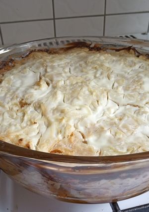 Rakott savanyú káposzta recept fotója