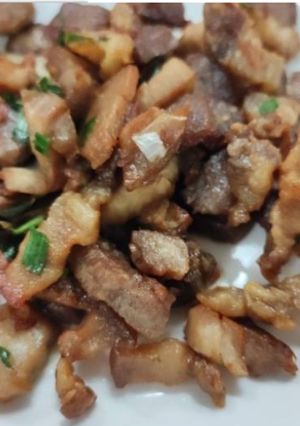 Hình của món Thịt rang cháy cạnh (Tiện lợi, đưa cơm).