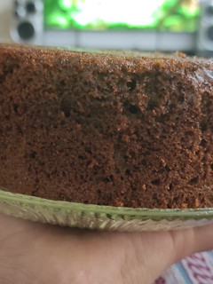 عکسی از دستور کیک شیفون بدون فر!