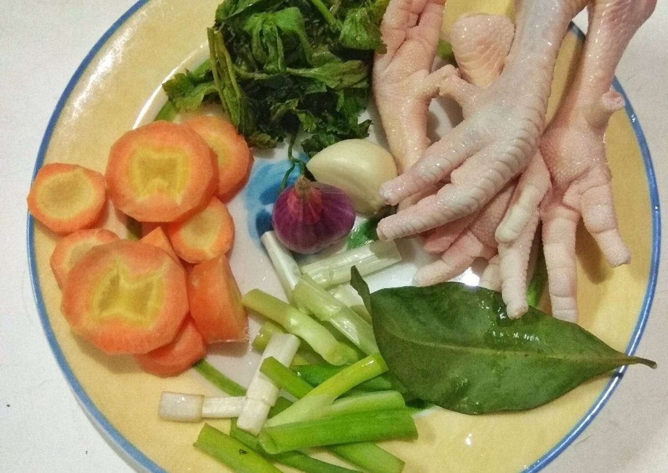 Kaldu Ceker MPASI