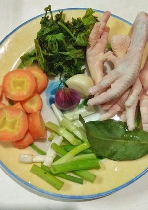 Foto resep Kaldu Ceker MPASI