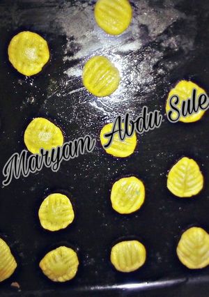 A picture of Homemade Ginger Cookies.